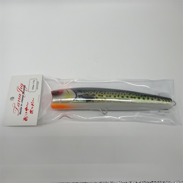 あいや～ポッパー２００mm　110g　リアルサバ